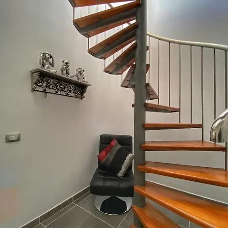 公寓 La Caleta Penthouse