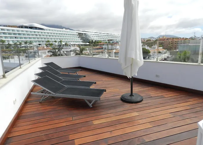 Apartmán La Caleta Penthouse Costa Adeje (Tenerife)