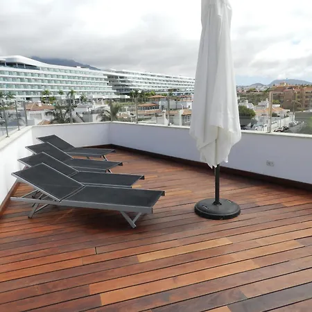 Апартаменты La Caleta Penthouse Адехе