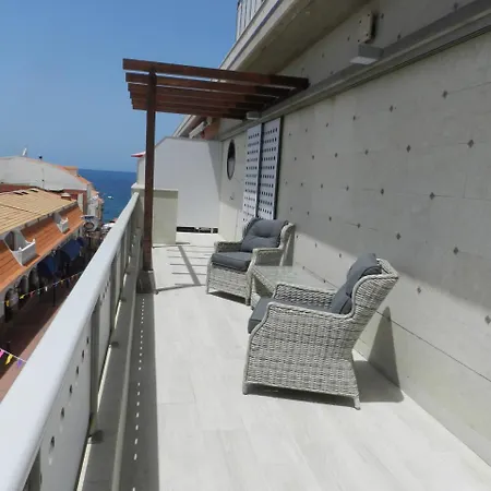 La Caleta Penthouse Апартаменты Адехе