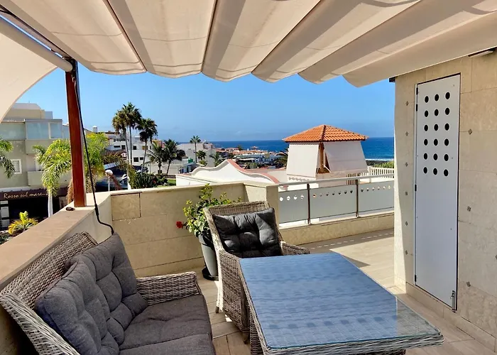 דירה La Caleta Penthouse אדחה