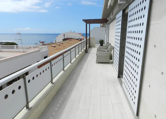 דירה La Caleta Penthouse