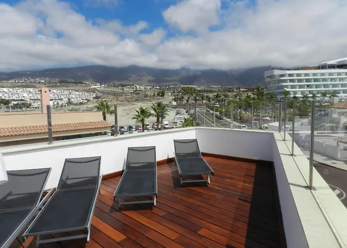 דירה La Caleta Penthouse *