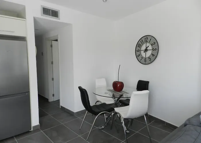 Апартаменты La Caleta Penthouse Адехе