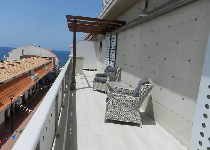 La Caleta Penthouse דירה אדחה