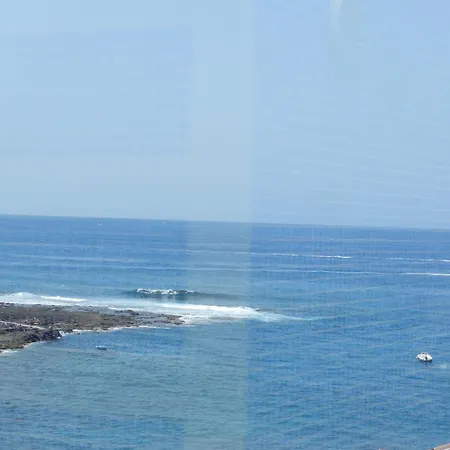 Daire La Caleta Penthouse *