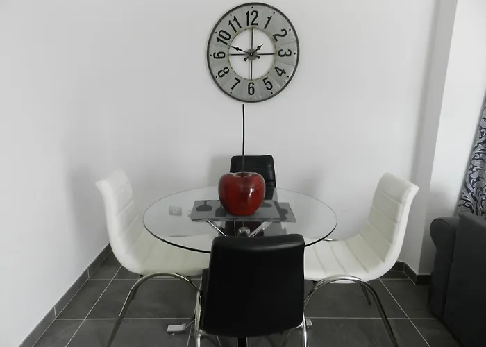 아파트 La Caleta Penthouse 아데제